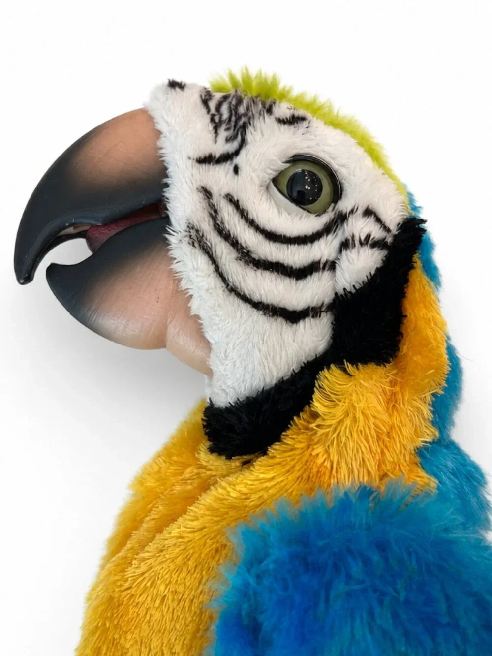 Hasbro FurReal Friends SQUAWKERS MACAW Parrot Interactive Bird Toy Robot Pet